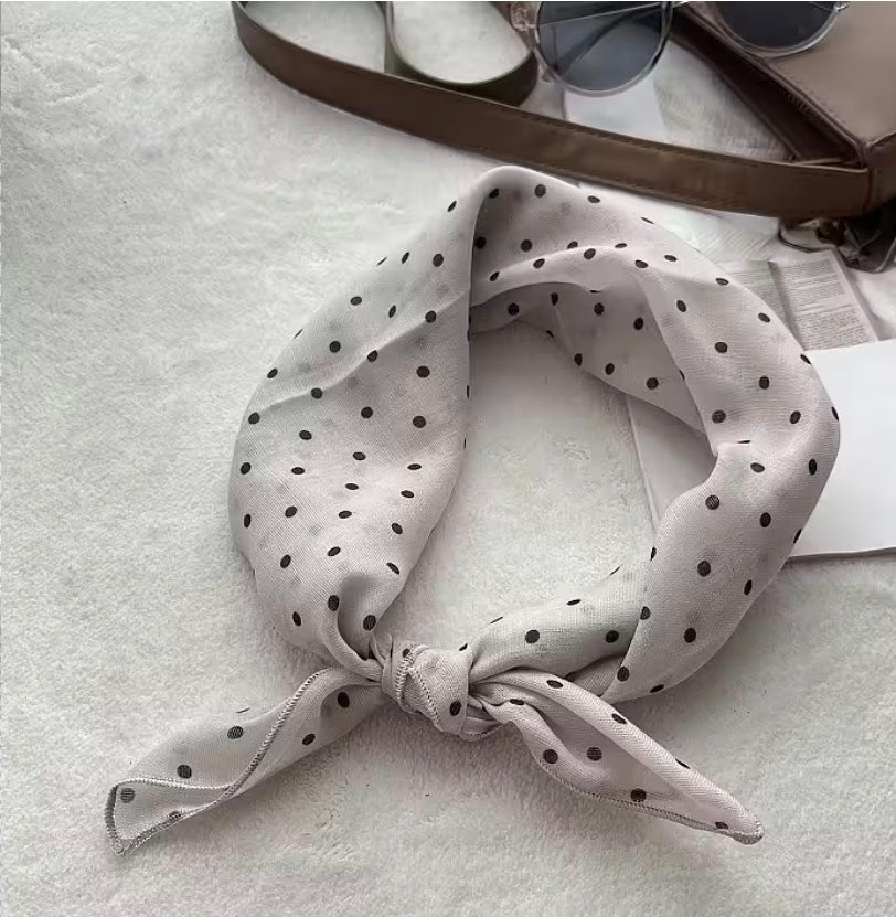 Dot scarf