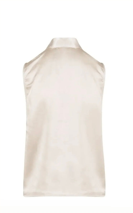 Skyler satin top
