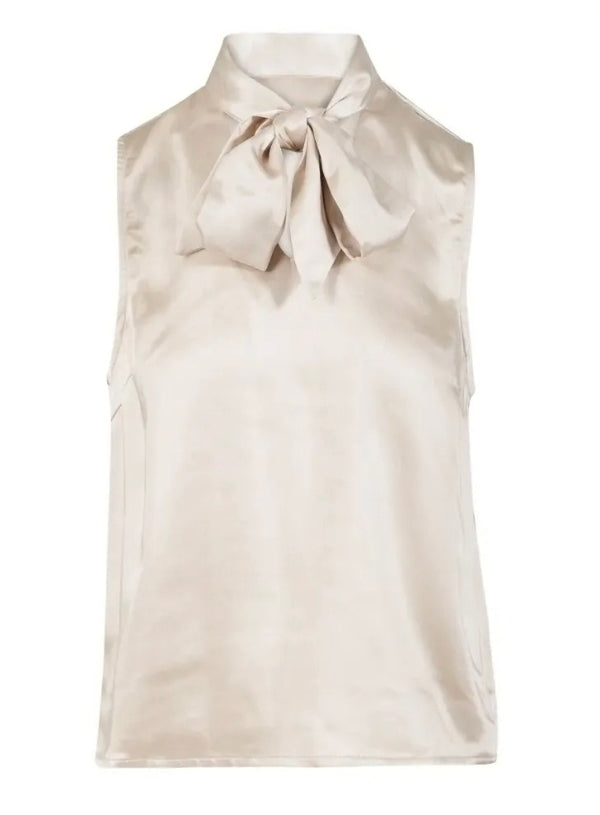 Skyler satin top
