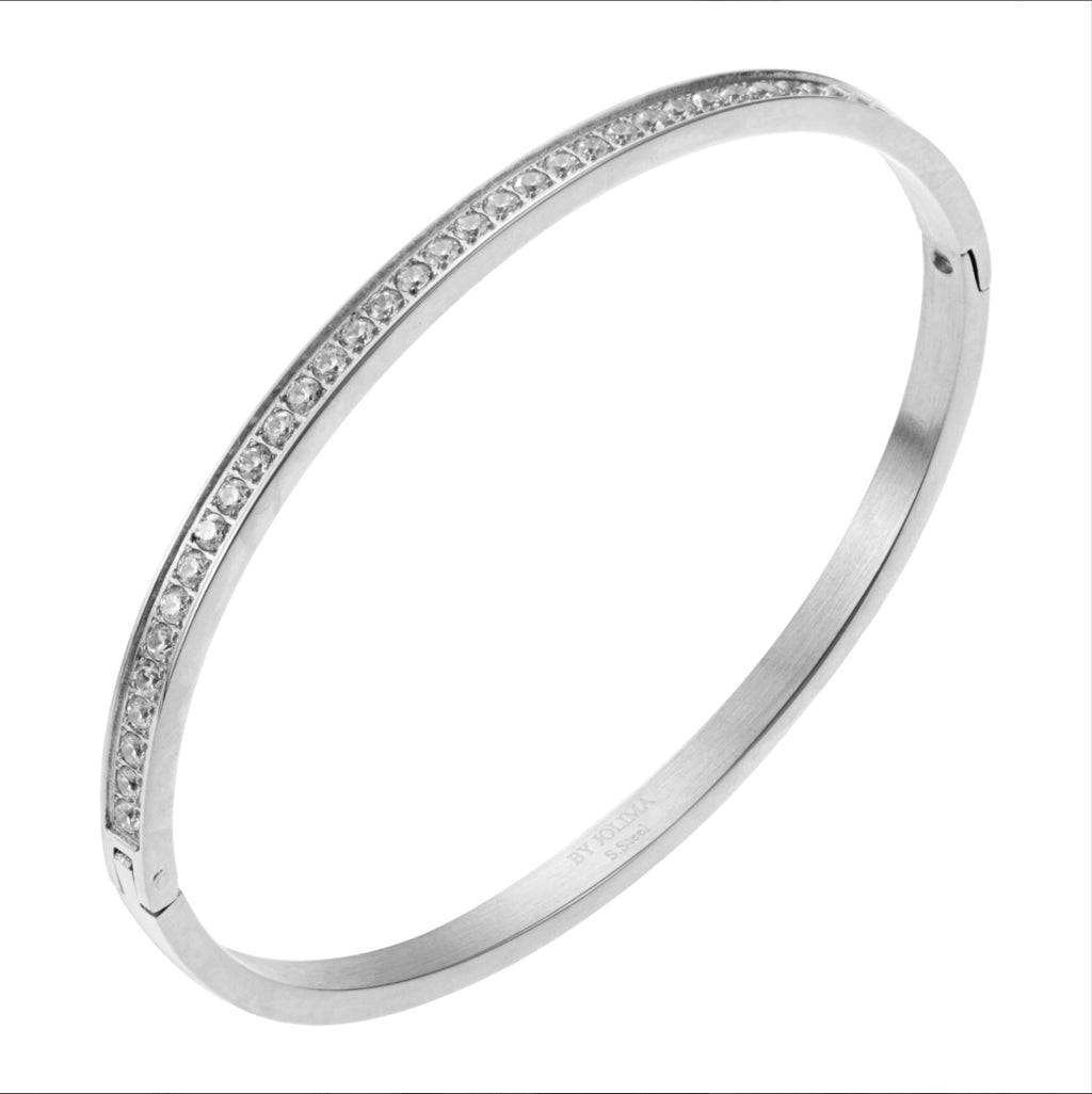 Crystal bangle