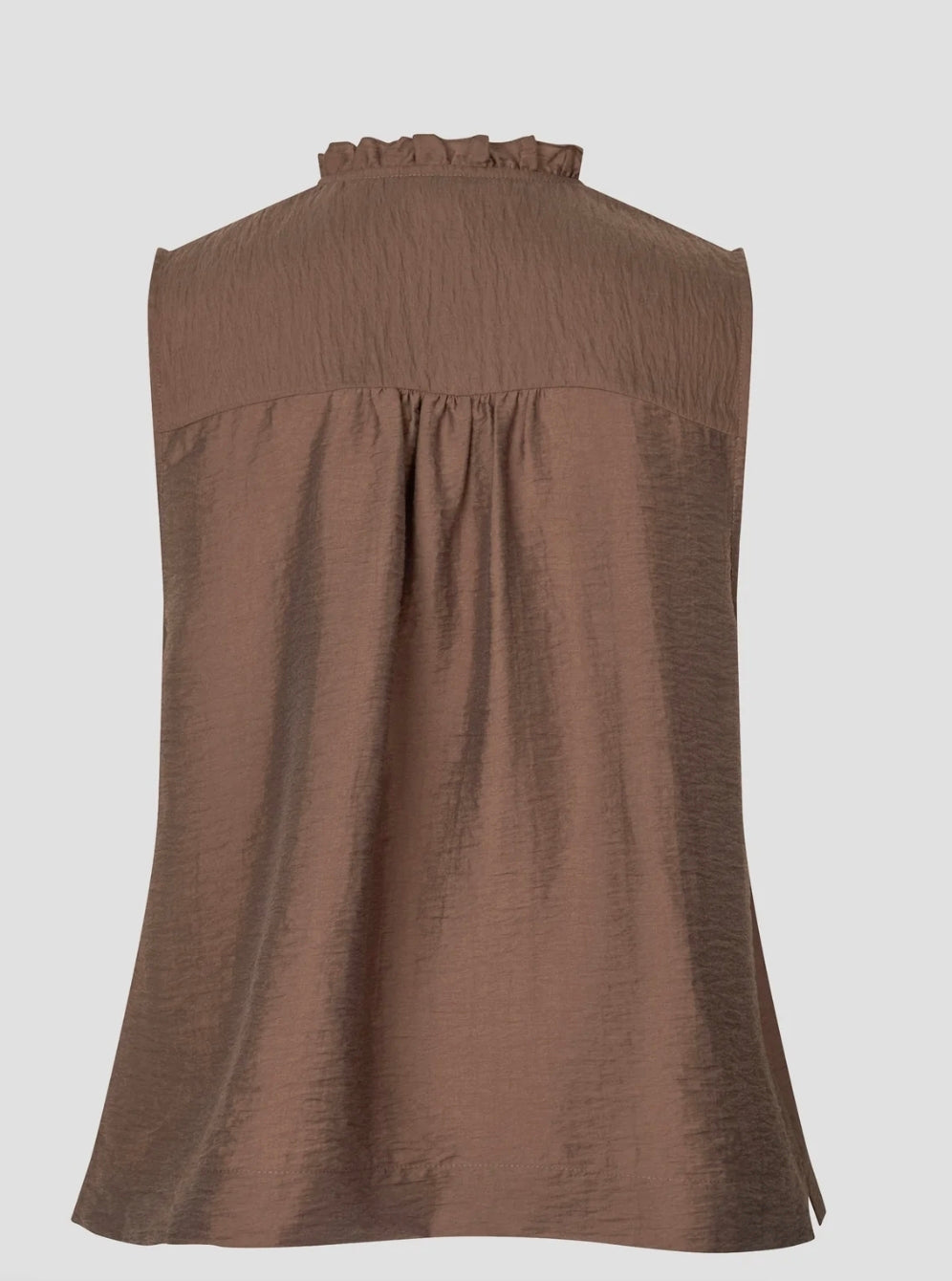 Rayna frill top