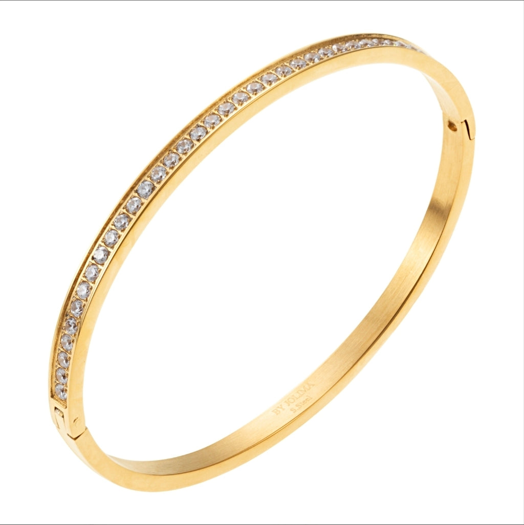 Crystal bangle
