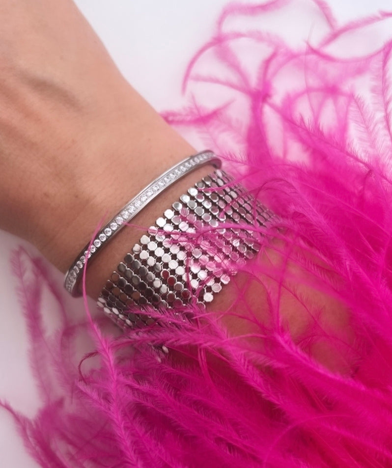 Crystal bangle