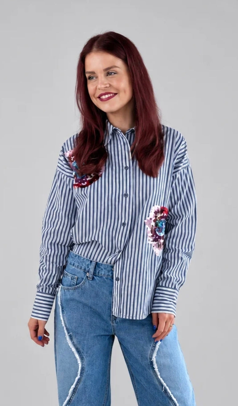 Elfa oversize shirt