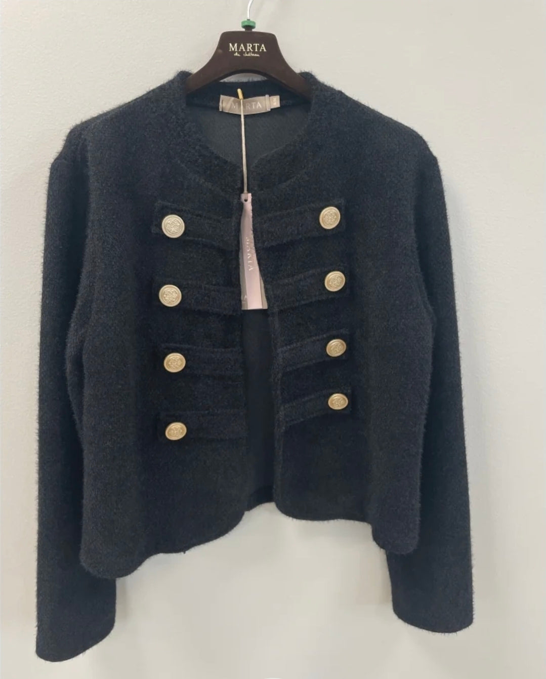 Marlow jacket black