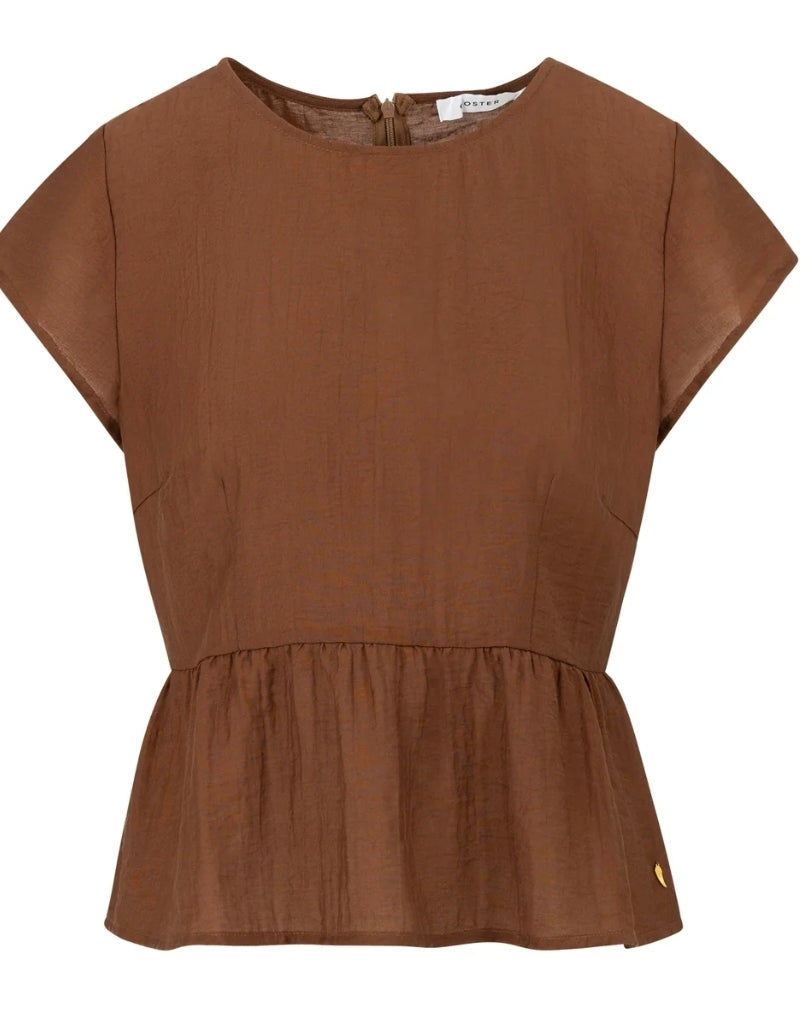 Ruffle top chocolate