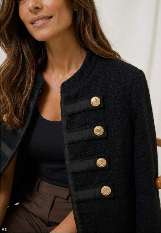 Marlow jacket black