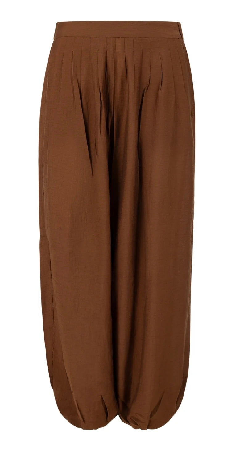 Volume pants chocolate