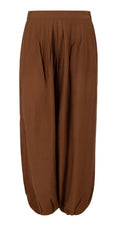 Volume pants chocolate