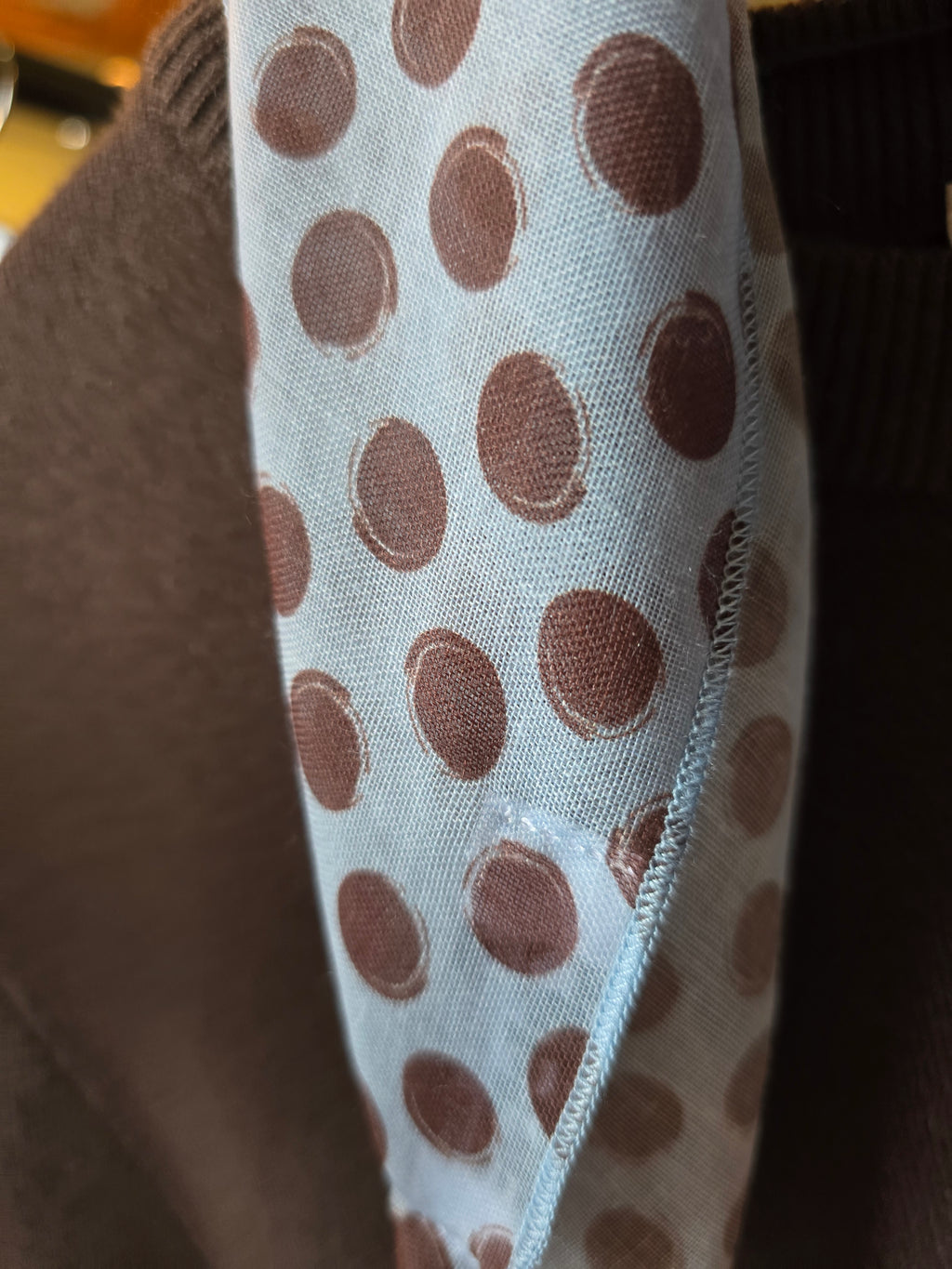 Dot scarf