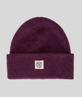 Purple beanie