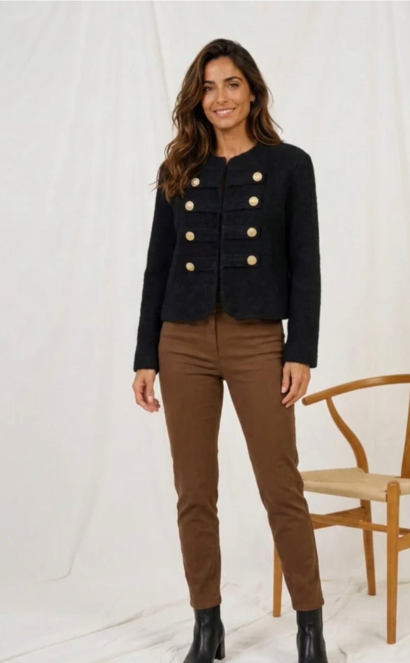 Marlow jacket black