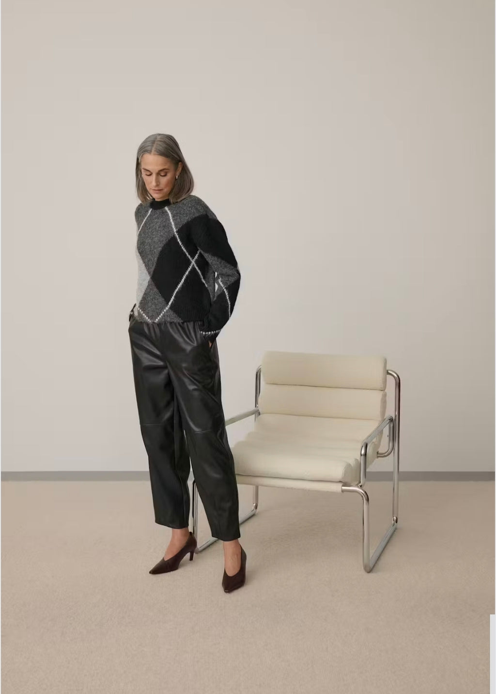 Arense barrel pants