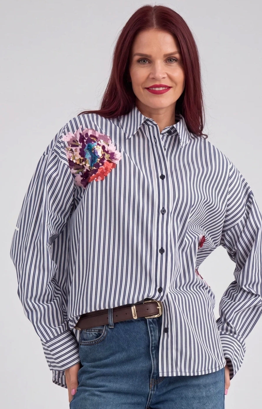 Elfa oversize shirt