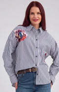 Elfa oversize shirt