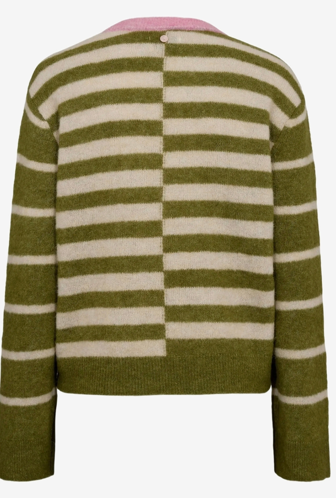Nuriette block stripe pullover