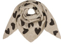 Scarf hearts